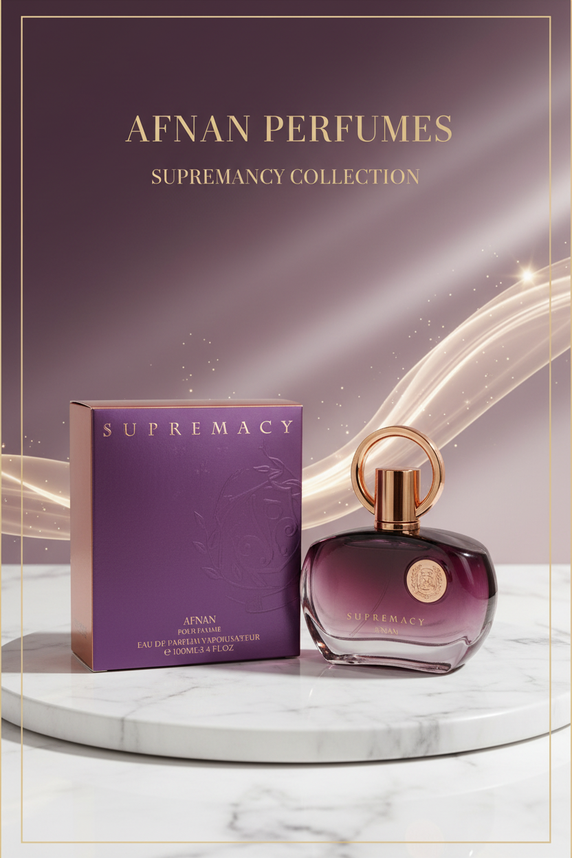 Afnan Perfumes Collection Card