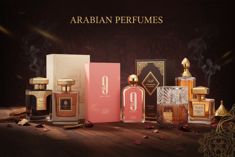 Arabian Perfumes Hero Banner