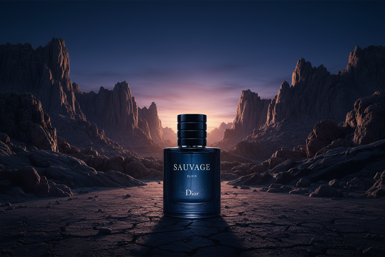Dior Sauvage Elixir - Desert Campaign