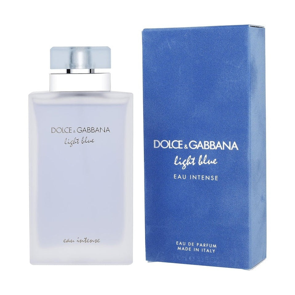 Dolce & GabbanaDolce & Gabbana — Lyseblå Eau Intense EDP — 10 ml.vivadelux