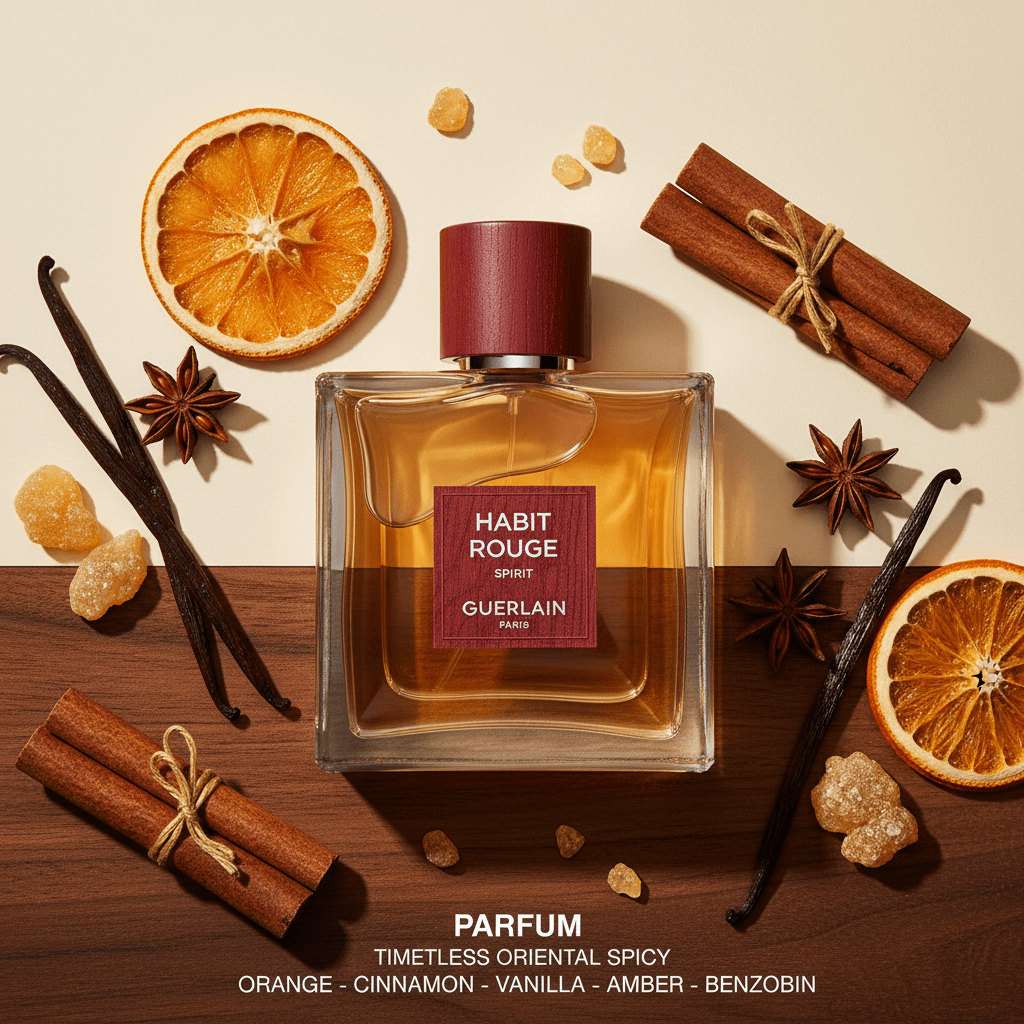 Guerlain Guerlain Habit Rouge Parfum 10ml Parfume za