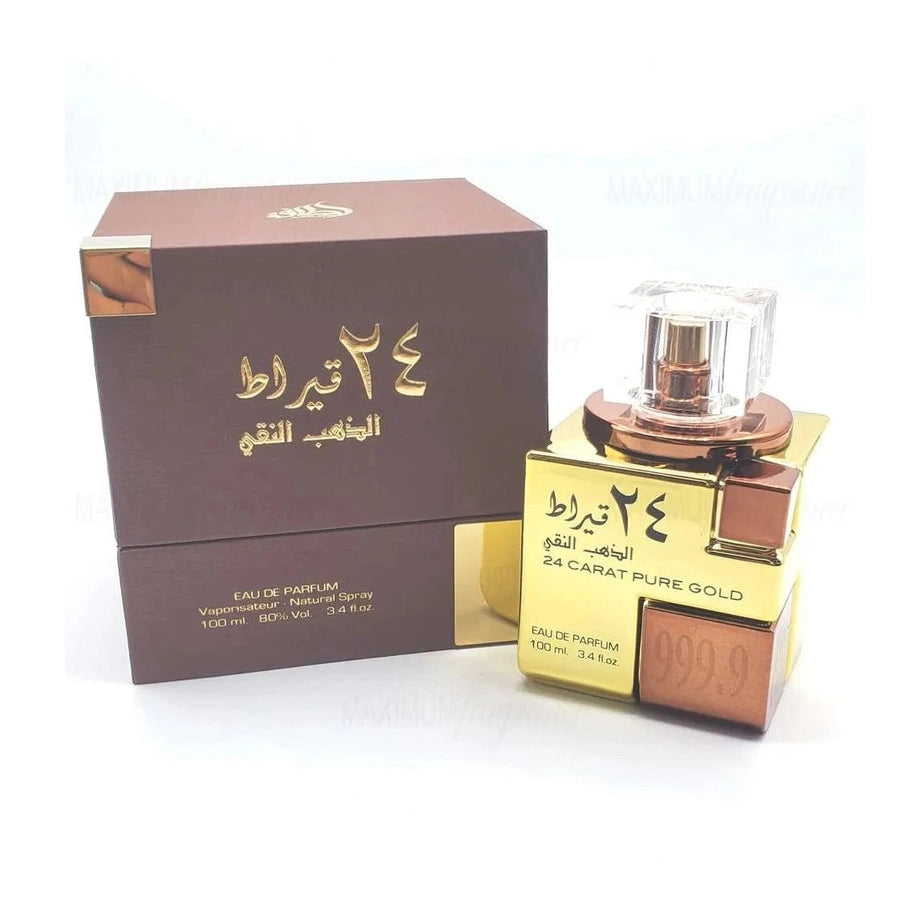 LattafaLattafa 24 Carat Pure Gold Eau de Parfum – 10mlvivadelux
