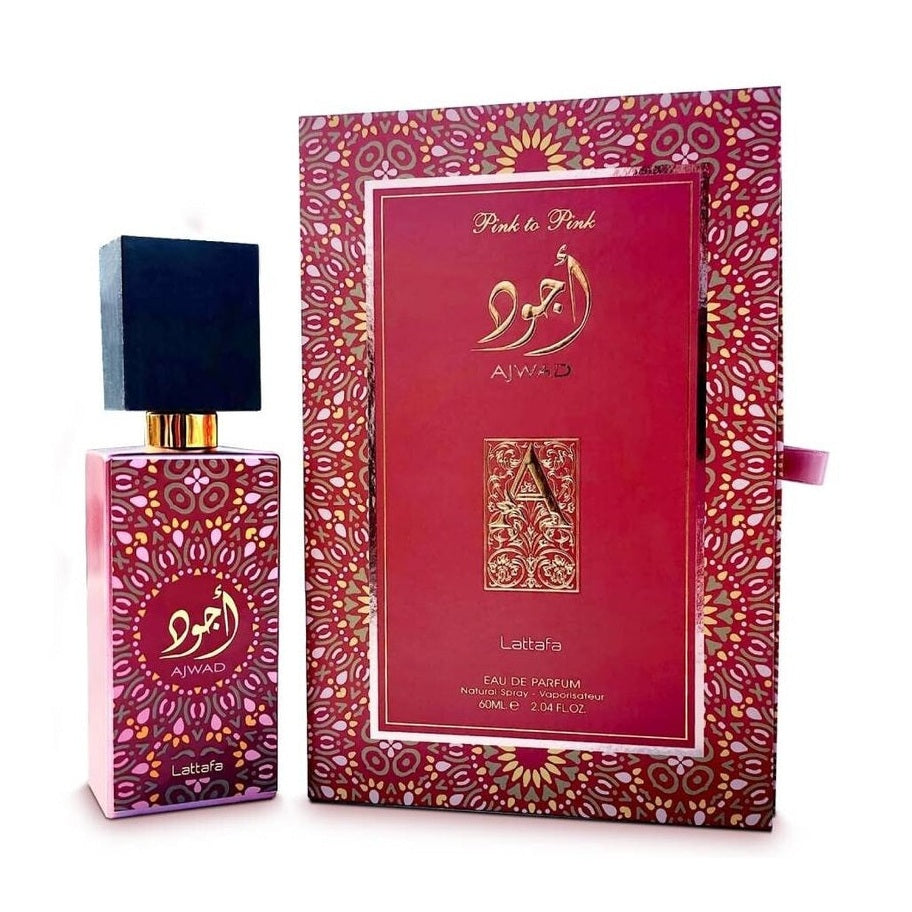 LattafaLattafa Ajwad Pink To Pink Eau De Perfume - 10mlvivadelux
