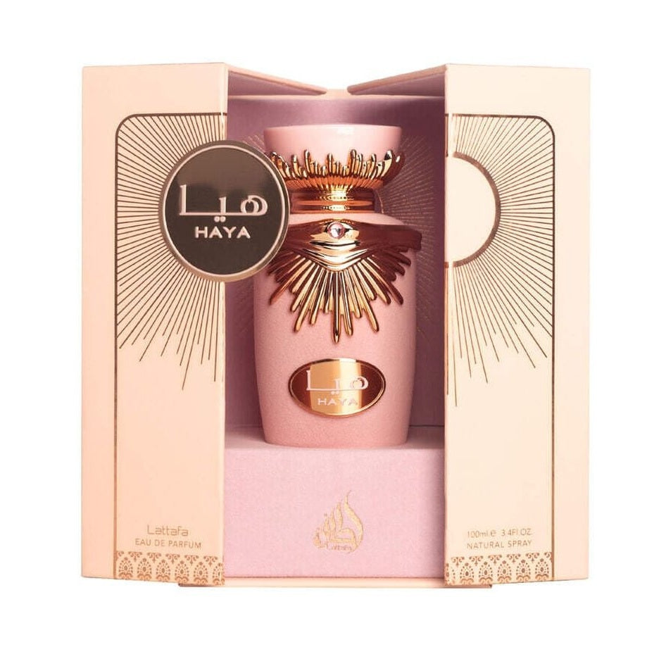 LattafaLattafa Haya Eau de Parfum – 10mlvivadelux
