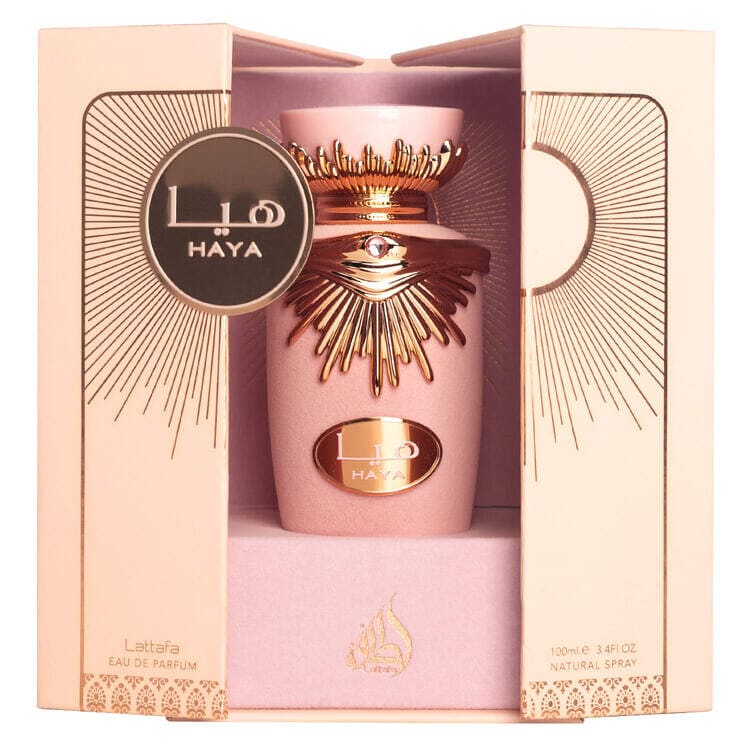 Lattafa Haya Eau de Parfum – 10 ml