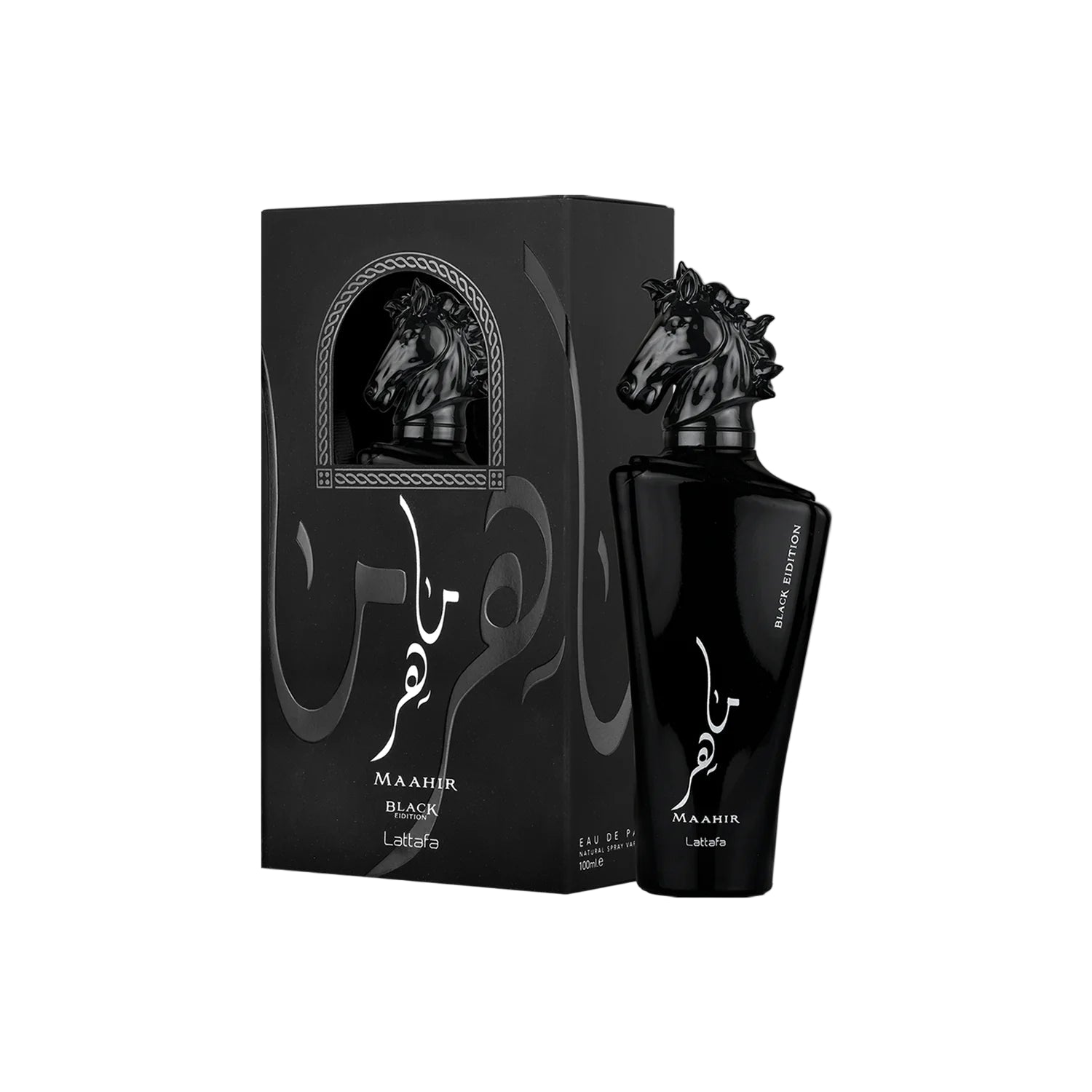 Lattafa Maahir Black Edition Eau De Parfum - 10 ml
