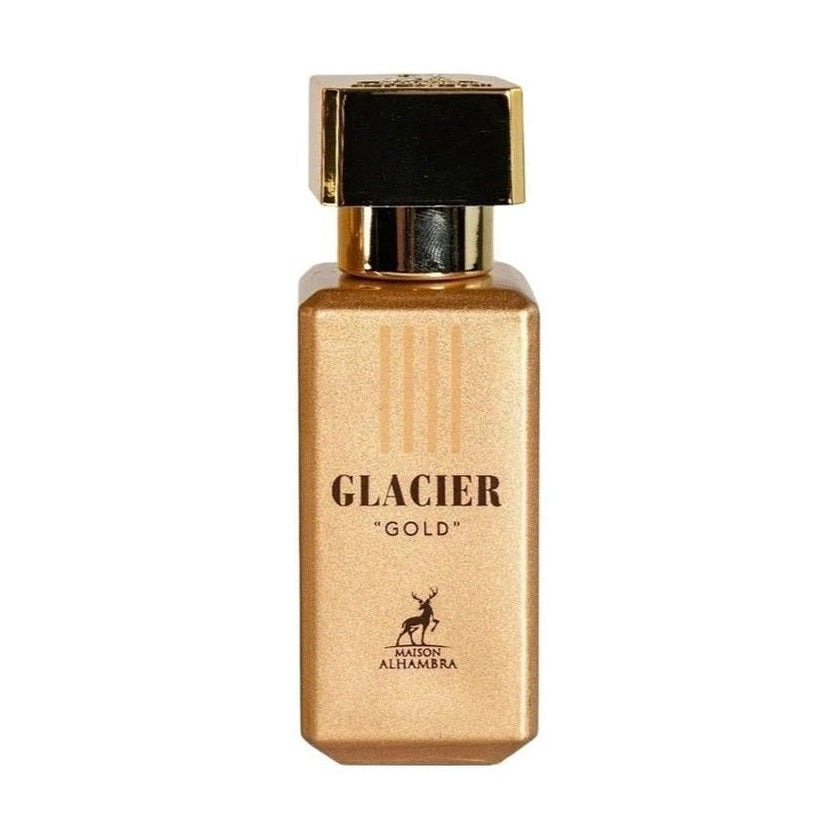 Maison AlhambraMaison Alhambra Glacier Gold Unisex Eau de Parfum – 10mlvivadelux