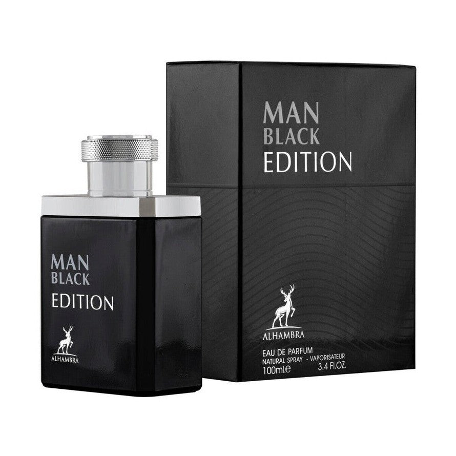 Maison AlhambraMaison Alhambra Man Black Edition Eau de Parfum – 10mlvivadelux