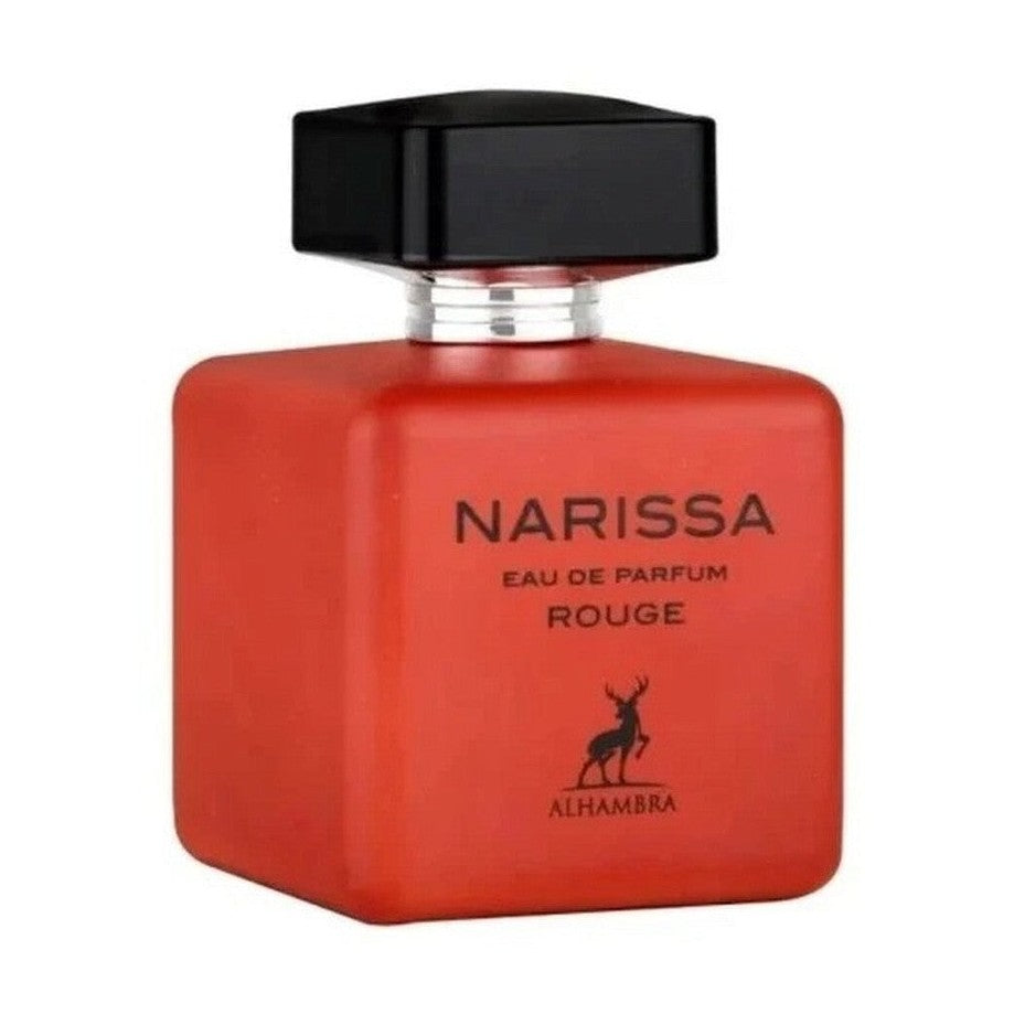 Maison Alhambra Narissa Rouge Eau De Parfum – 10ml – Perfumeza