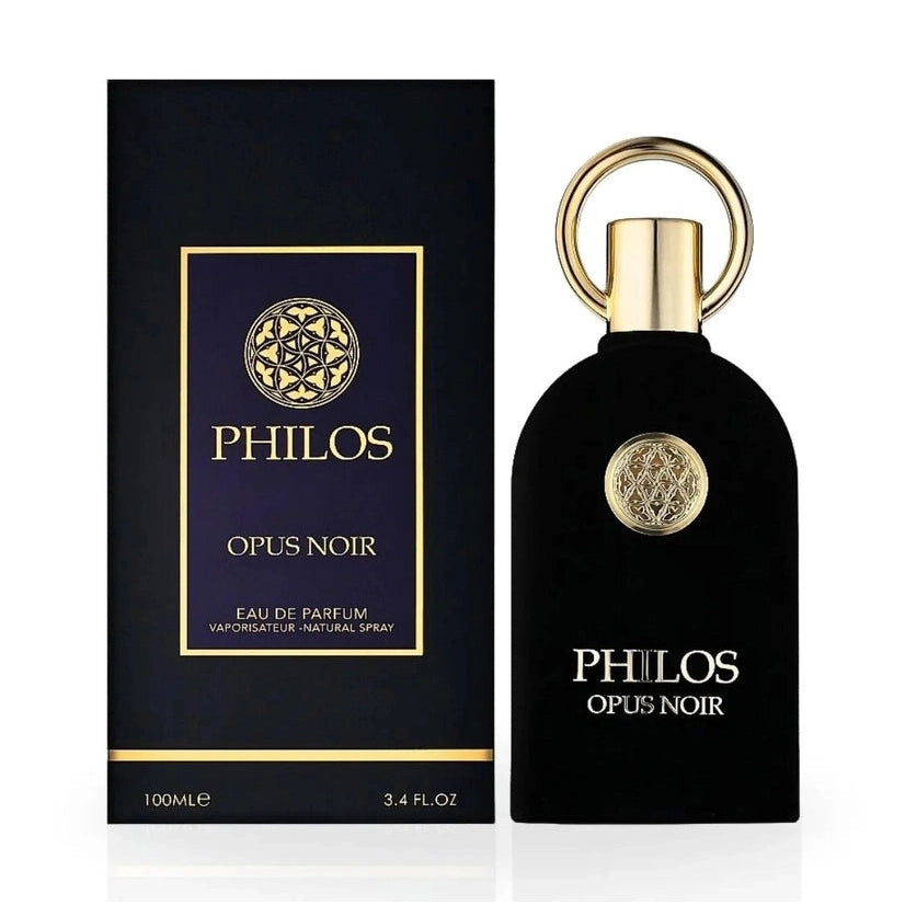 Maison Alhambra Maison Alhambra Philos Opus Noir Eau De Parfum Spray 10mlvivadelux