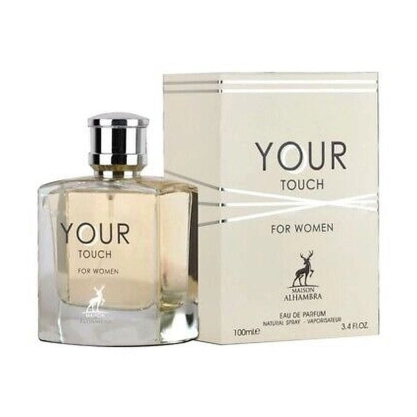 Maison AlhambraMaison Alhambra Your Touch for Women Eau de Parfum – 10mlvivadelux