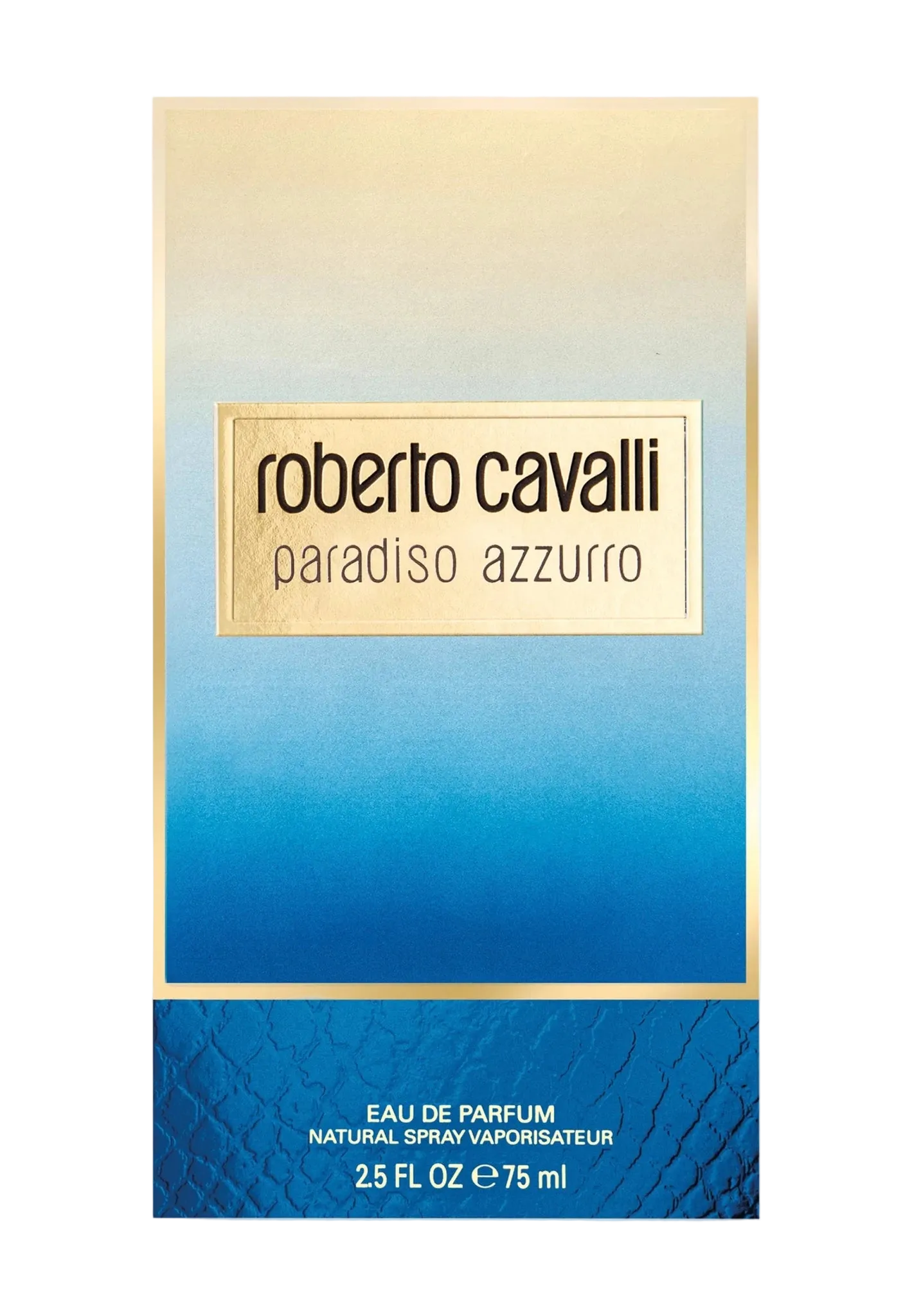 Roberto Cavalli Roberto Cavalli Paradiso Azzurro Parfüm EDP Spray 10 ml Parfüm